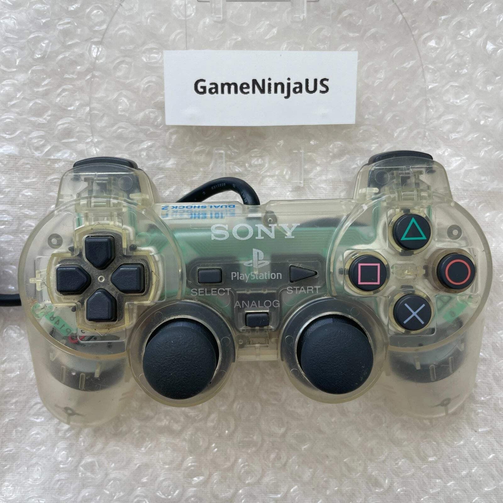 Sony PS2 Wired Controller OEM DualShock 2 PlayStation 2 AUTHENTIC FAST SHIP