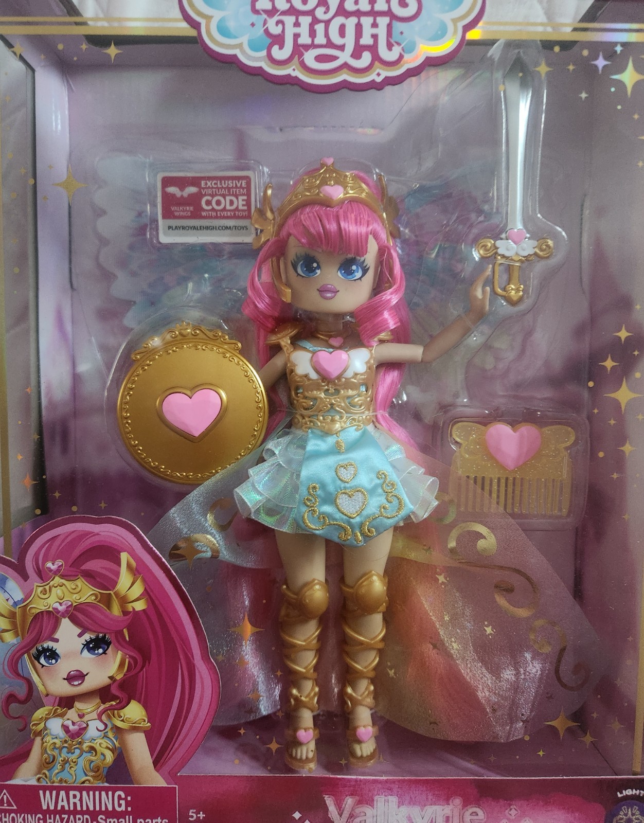 Royale High Valkyrie Doll (no working code) PLEASE READ DESCRIPTION