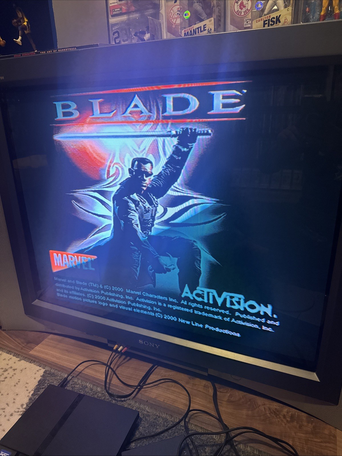 Blade (Sony PlayStation 1 PS1, 2000) CIB Complete Black Label
