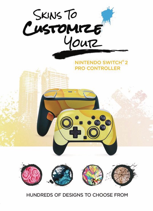 Nintendo Switch 2 Choose Your Game + Joy Con Wheels and Pro Controller Bundle