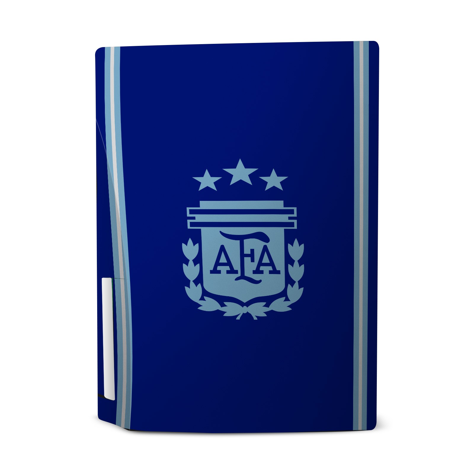ARGENTINA FOOTBALL 24/25 CREST KIT VINYL SKIN FOR SONY PS5 DISC EDITION CONSOLE