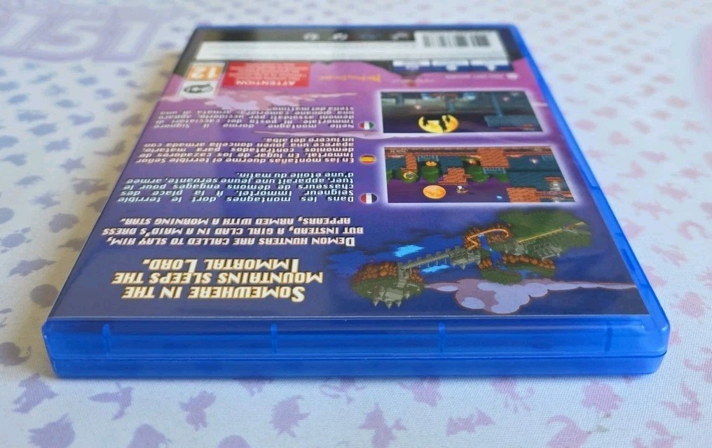 Super Zangyura (PS4) – RARE & Out of Print – SHIPS TODAY!