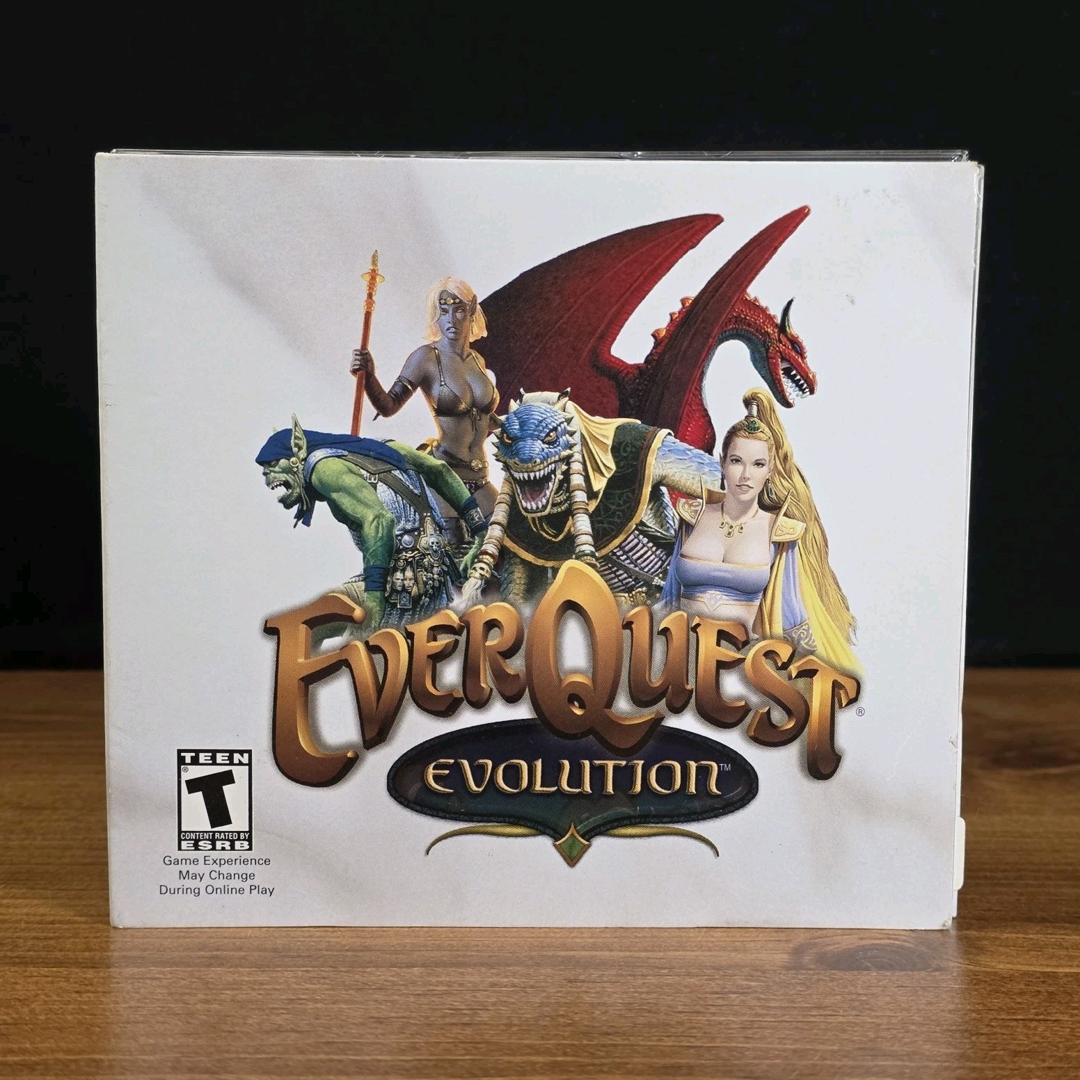 Sony Online Entertainment EverQuest: Evolution PC CD-ROM 3-Disc Set (2003)