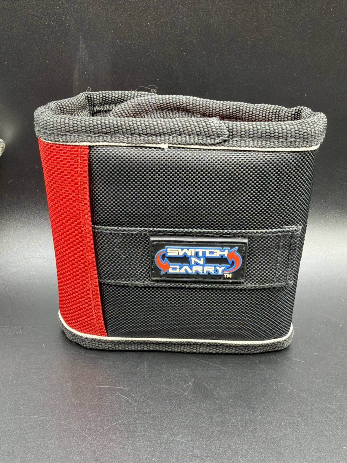 GBA SP Console Flame Red AGS-001 Nintendo Game Boy Advance Tested Good Shape