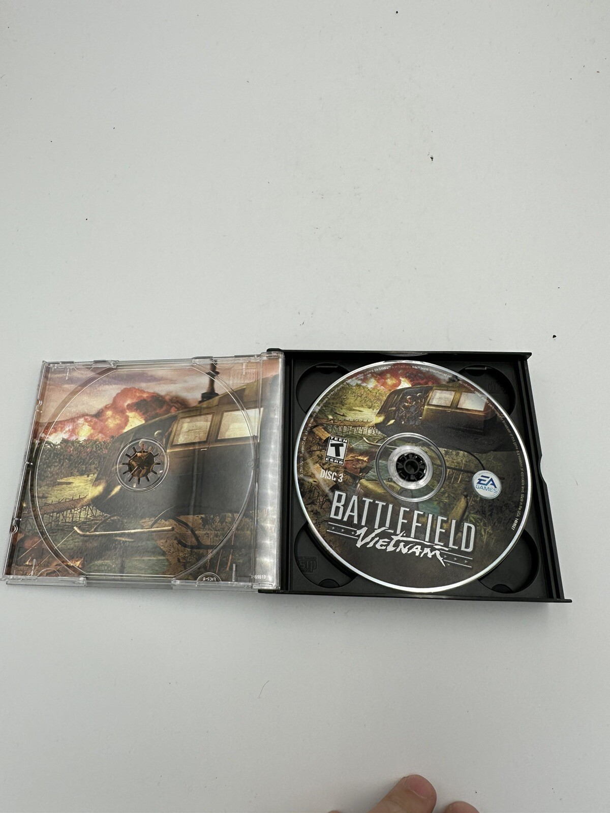 Battlefield Vietnam (PC, 2004) **FAST FREE SHIP**