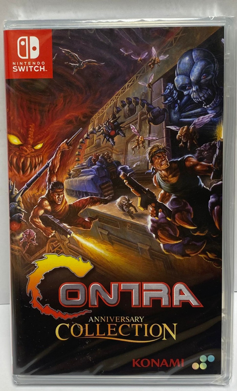 Contra Anniversary Collection (Limited Run Games) Switch New Factory Sealed