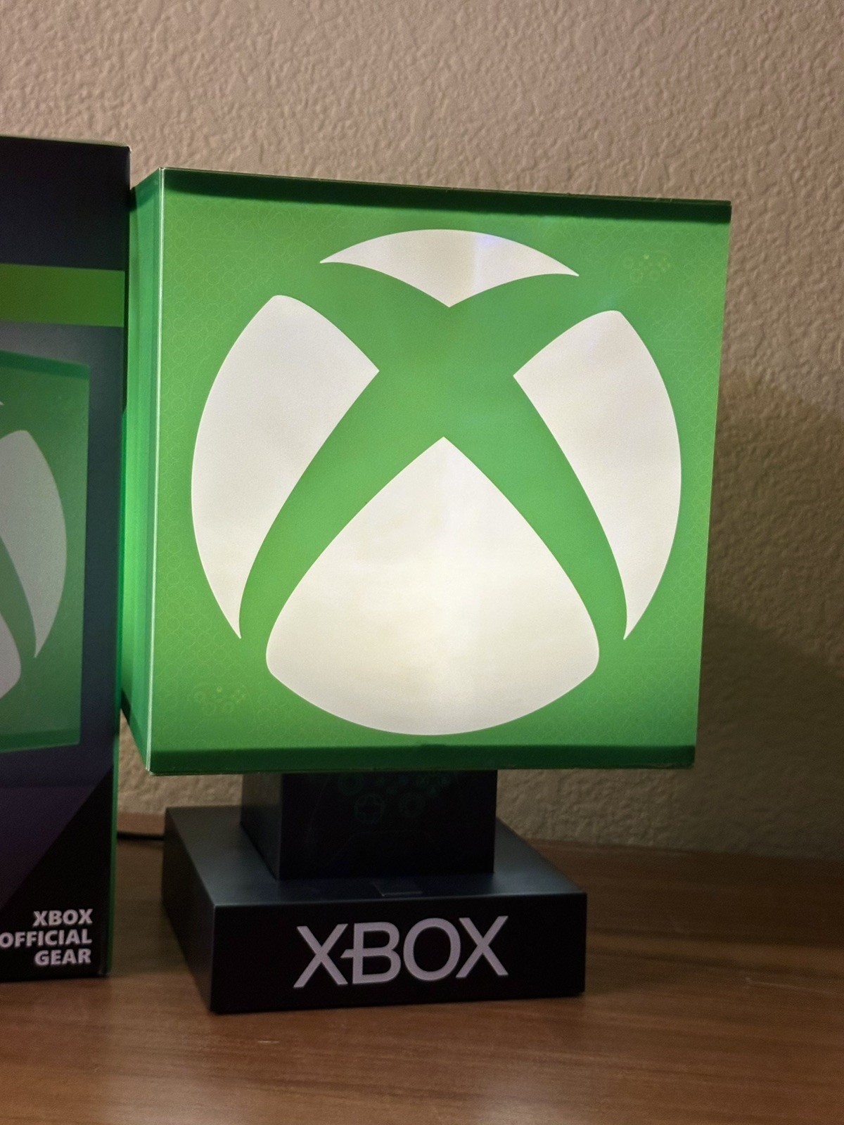 XBOX Light LED LAMP 3 Brightness Setting Official Gear New