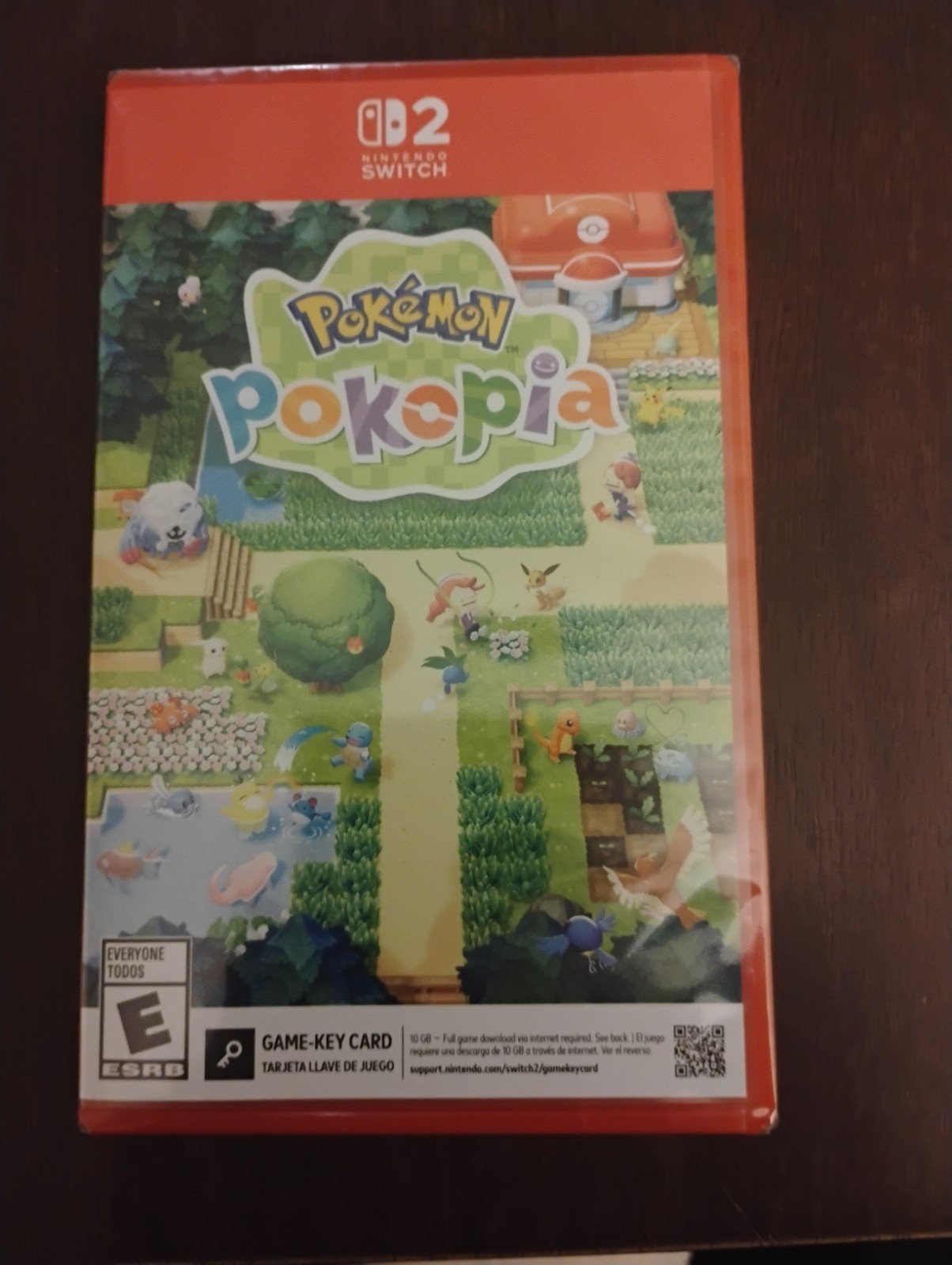 Pokemon Pokopia (Game-Key Card) Nintendo Switch 2 New Sealed