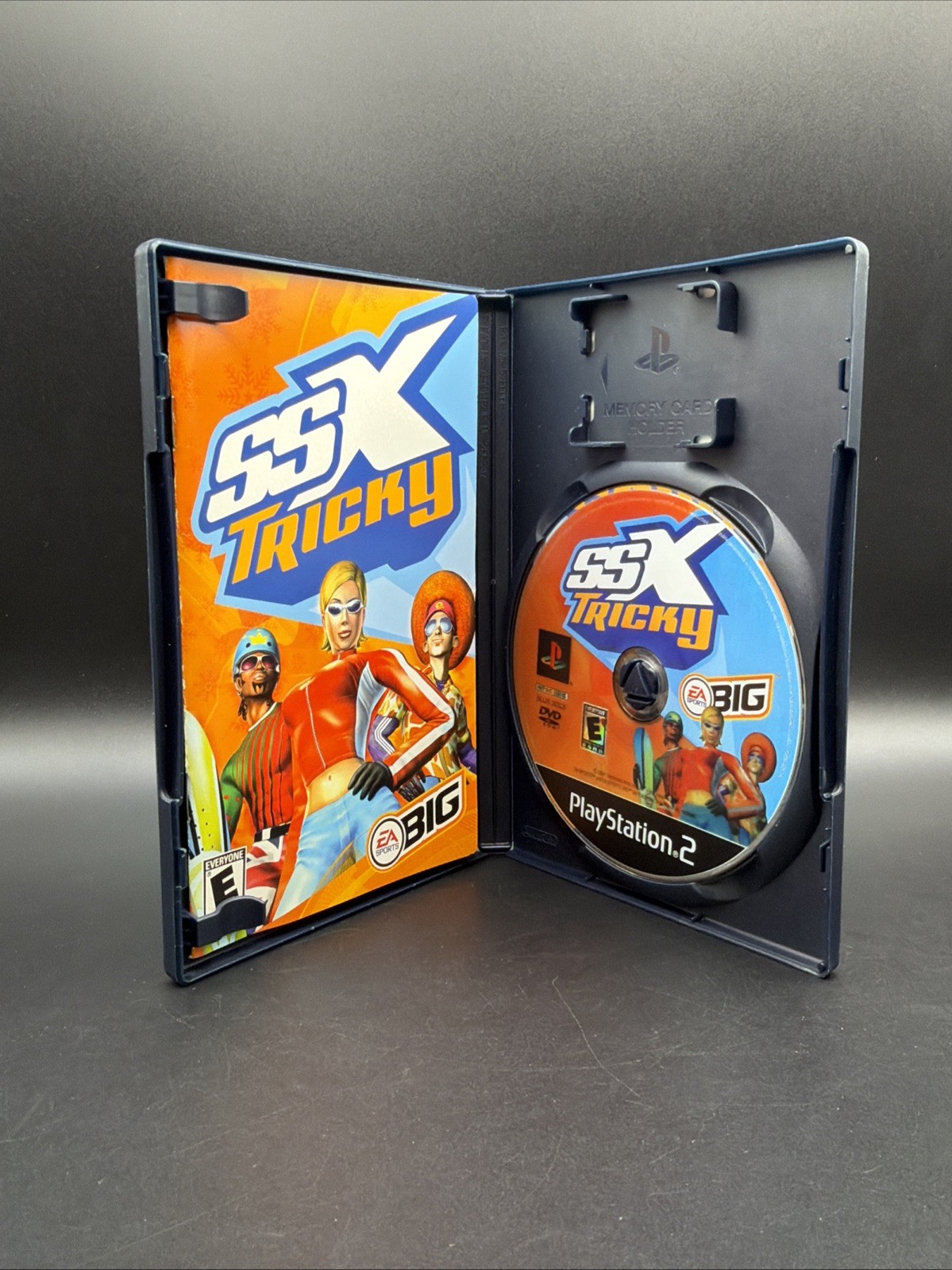 SSX Tricky Sony PlayStation 2 – CIB w/Reg Card – Tested – CLEAN – Fast Shipping