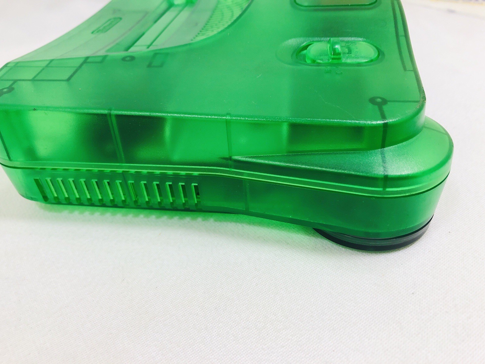 Nintendo 64 Jungle Green N64 Console Expansion Pak RF Cable NO Controller Tested