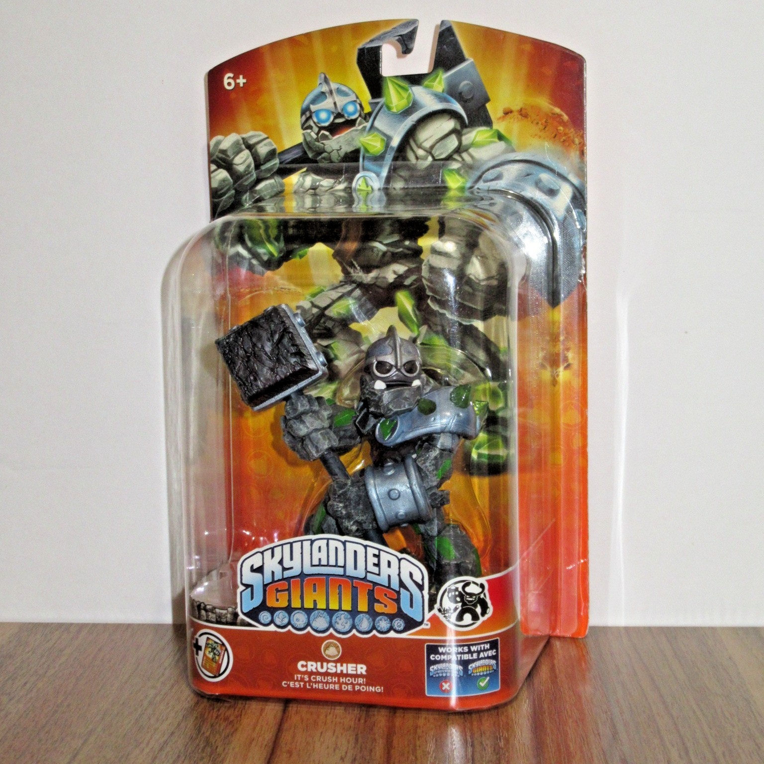 SKYLANDERS GIANTS – CRUSHER – CHARACTER FIGURE