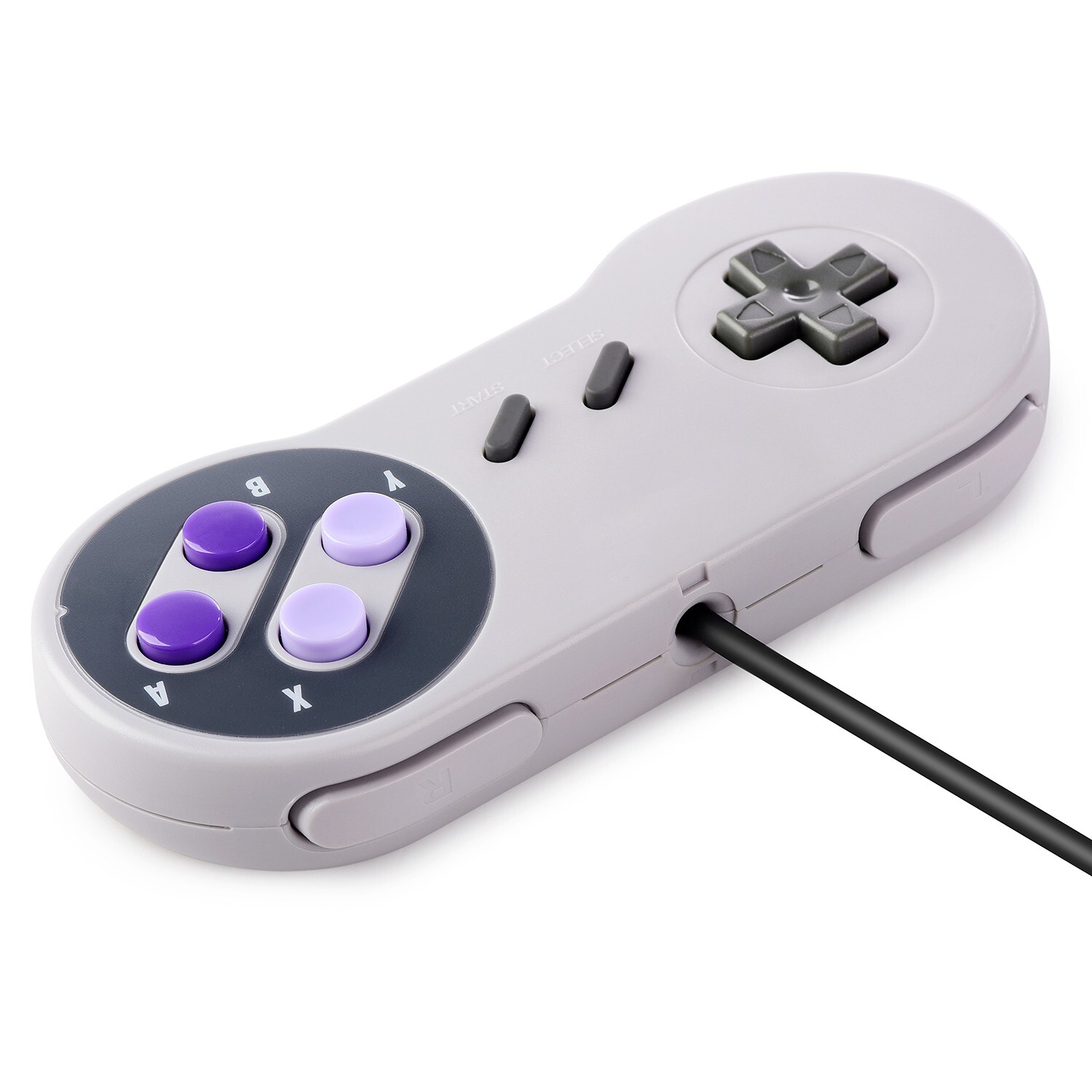 2 Pack iNNEXT SNES USB Super SNES Controller Gamepad for PC & MAC & Raspberry Pi