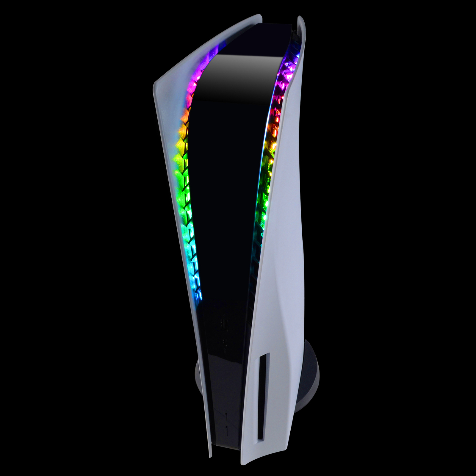 eXtremeRate 7 Colors RGB LED Light Strip for ps5 Console Disc/Digital Edition