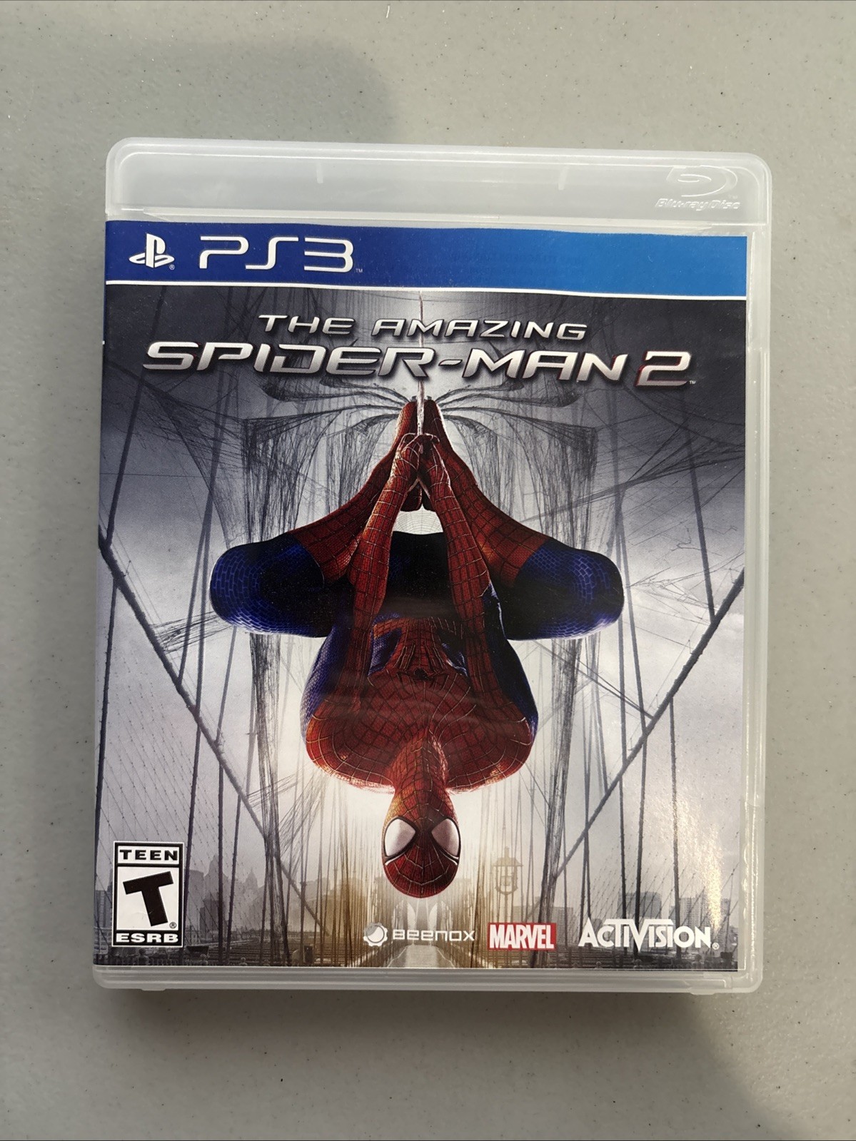 The Amazing Spider-Man 2 (SONY PlayStation 3 PS3, 2014) – Tested