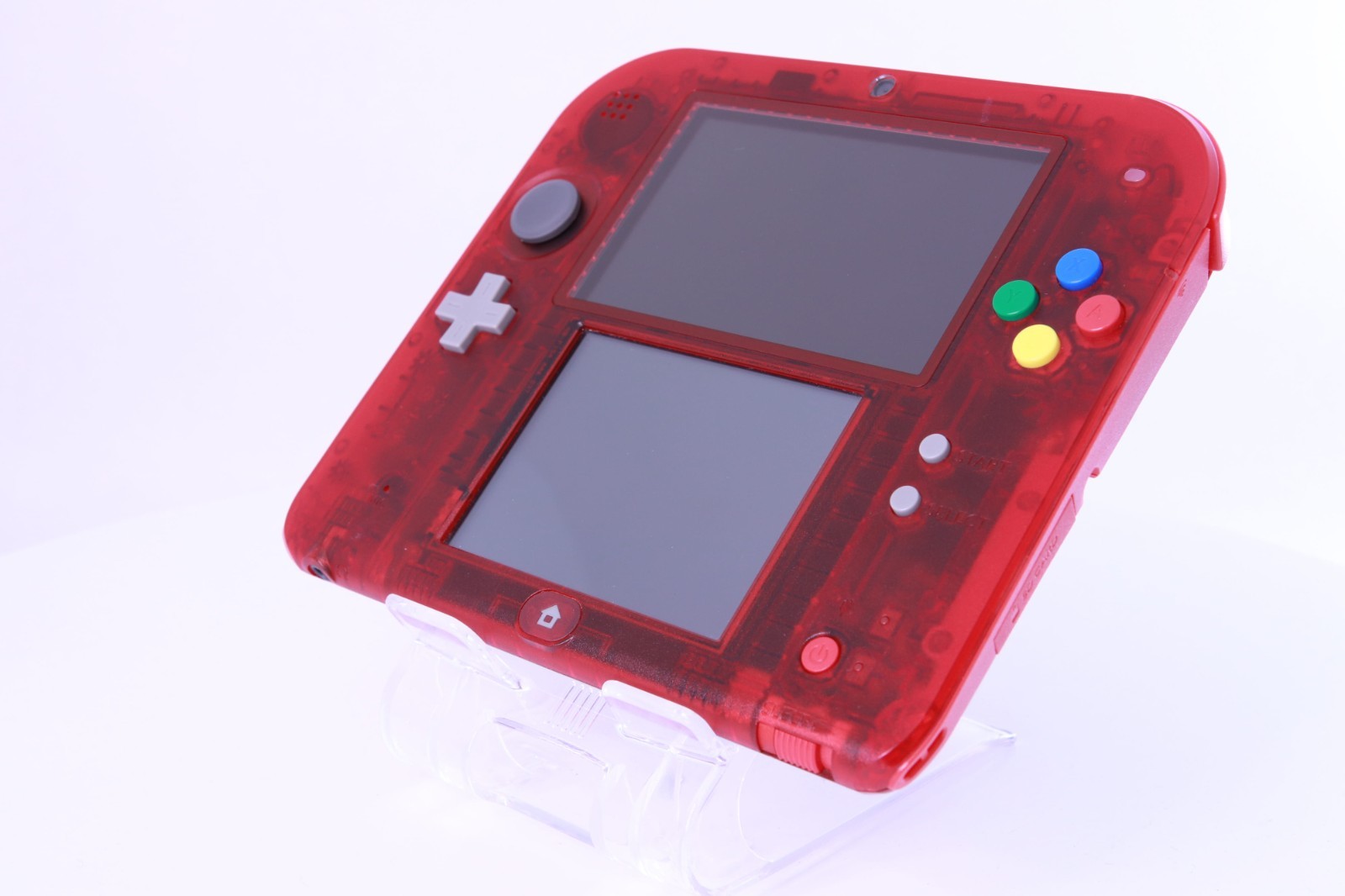 JP Game Nintendo 2DS Pokémon Red [Rank:S]Region-locked