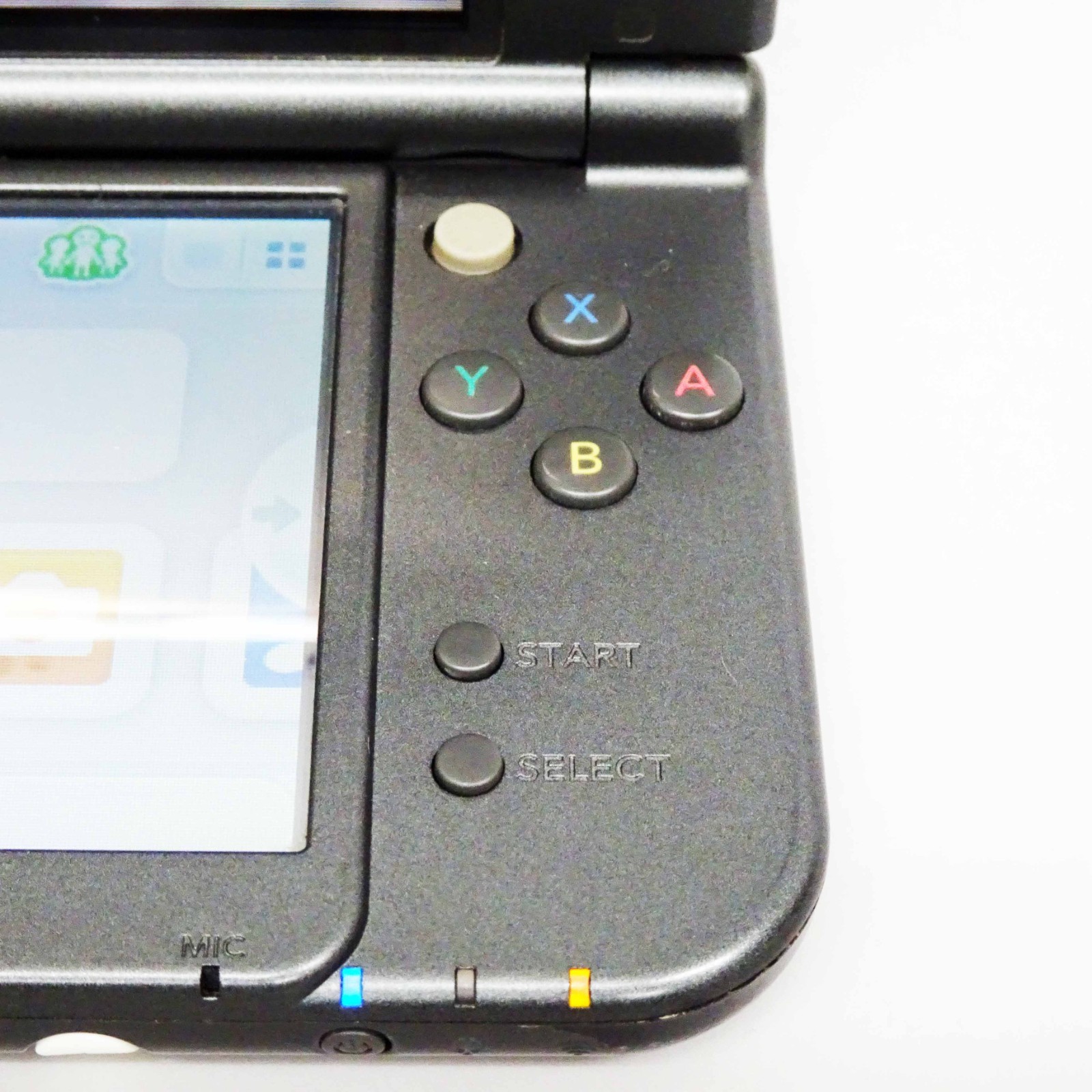 New Nintendo 3DS LL XL Metalic Black Console Handheld System Japan Tested