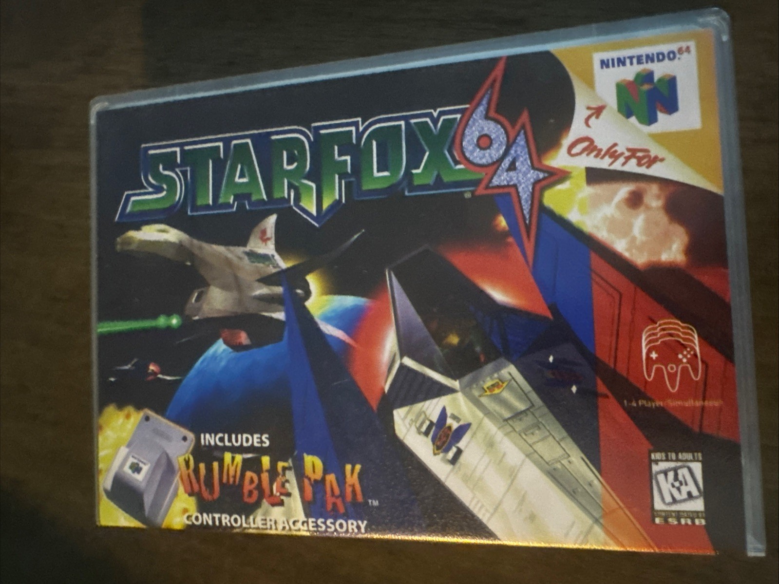 Star Fox 64 (Nintendo 64, 1997)