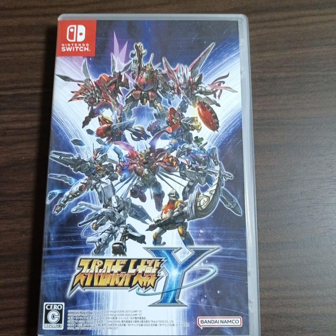 Super Robot Wars Y Nintendo Switch
