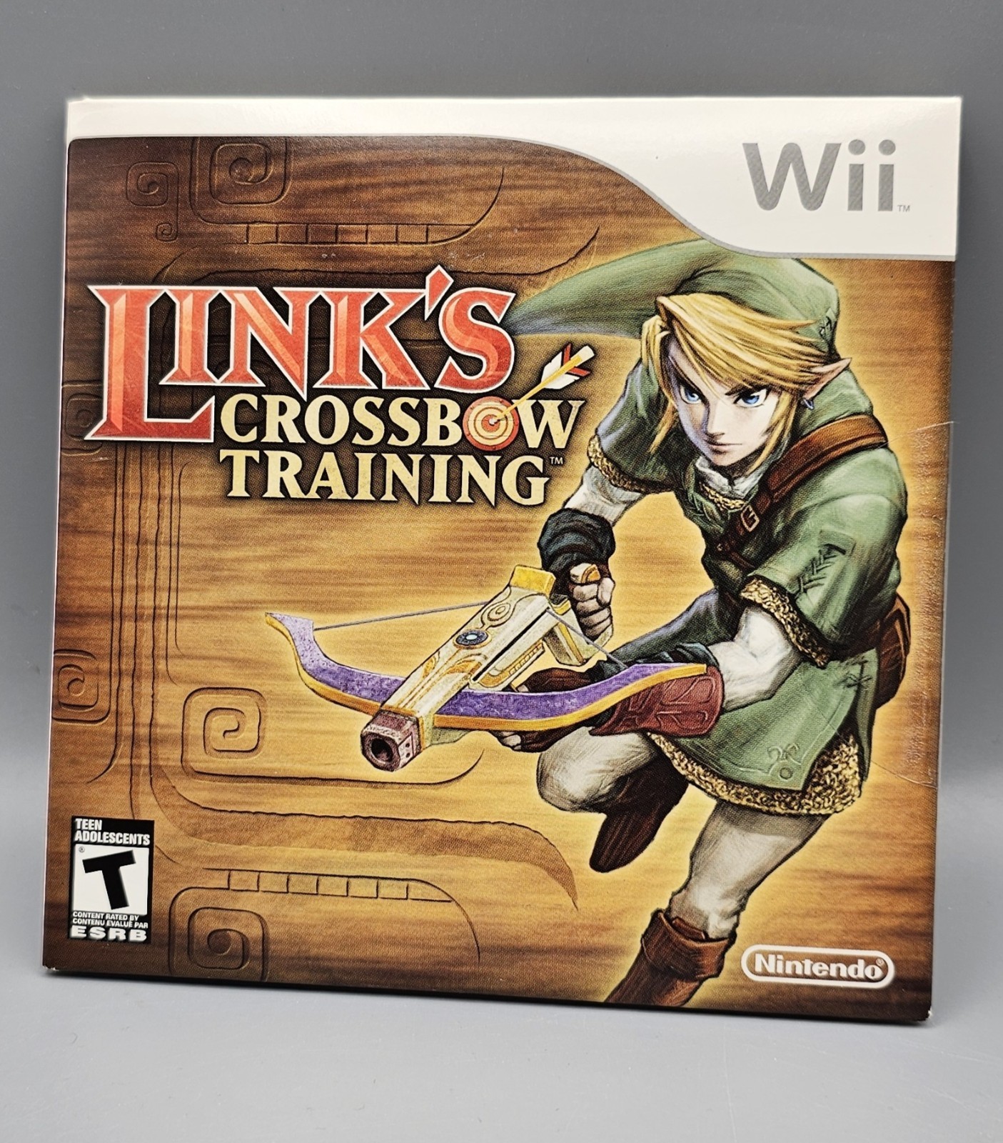 Link’s Crossbow Training Wii Zapper Nintendo Wii 2007 Unopened Disc