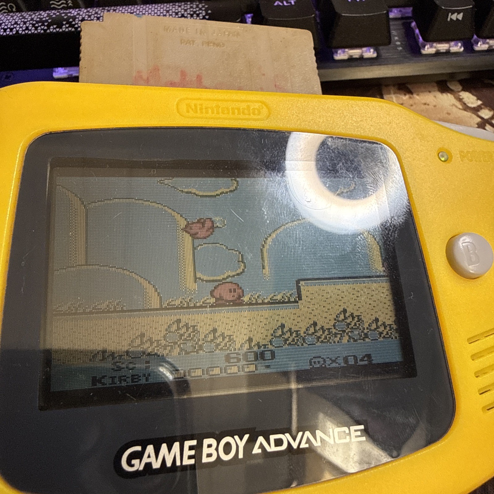 Kirby’s Dream Land (Nintendo Game Boy, 1992)- Game only Authentic Tested