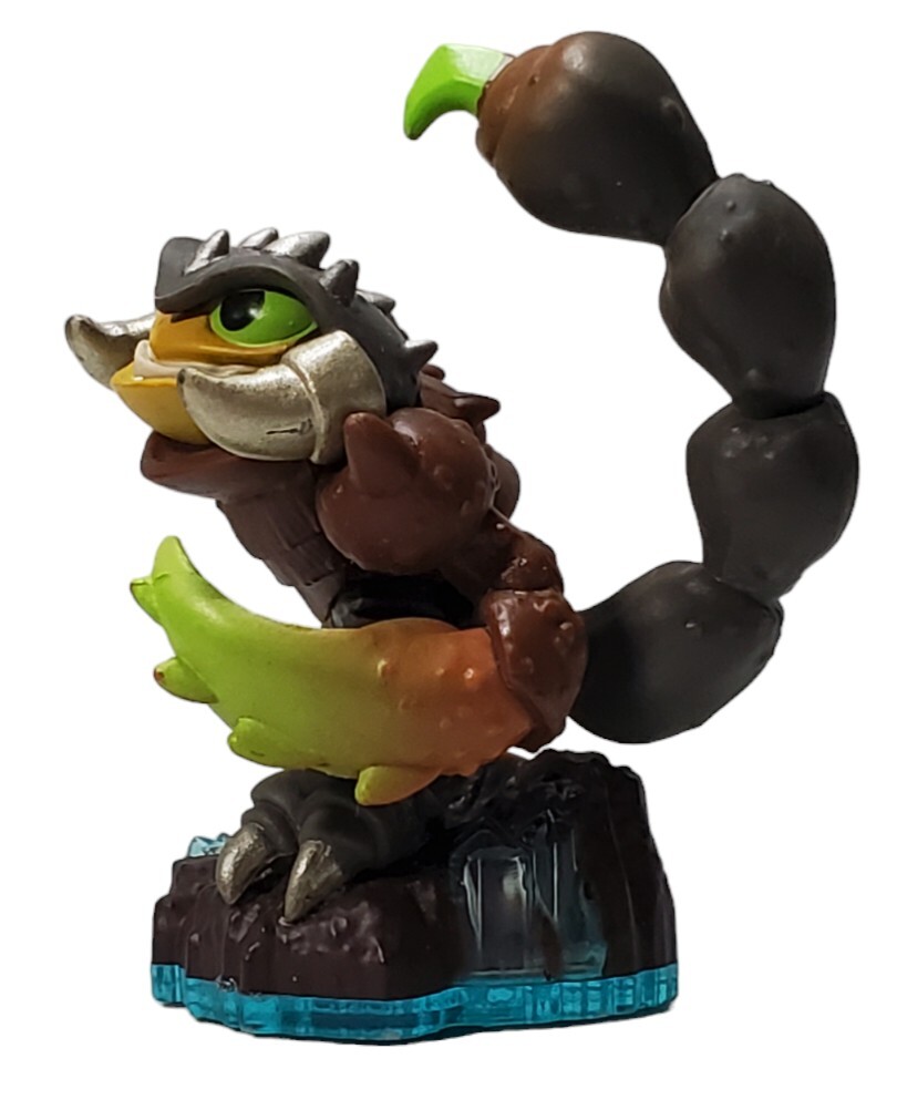 Skylanders Swap Force 84806888 Scorp Video Game Figure Activision 2013