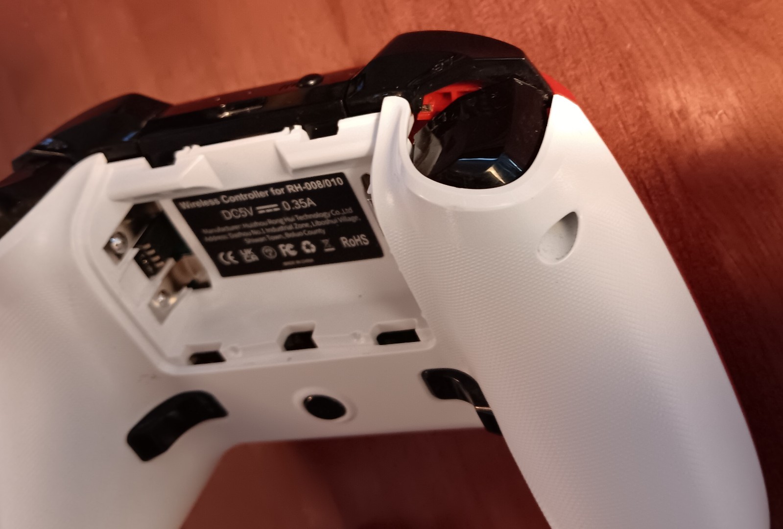 Lot of 2 Wireless Game Controllers for X-box One – Parts Only – Unbranded