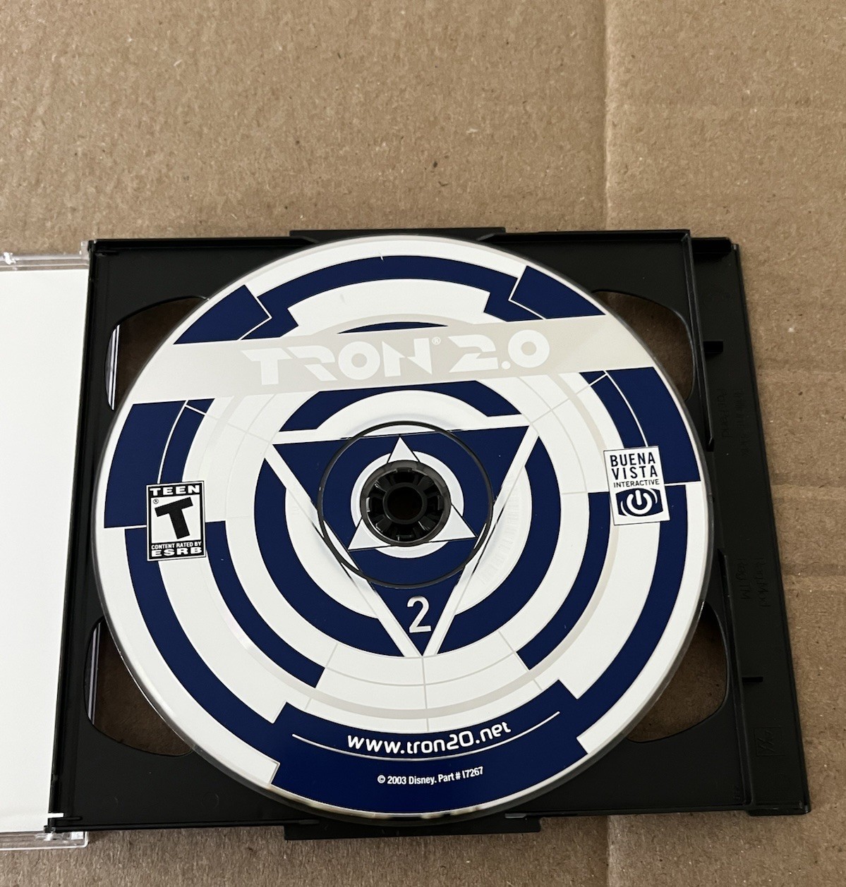 BIG BOX Tron 2.0 (PC, 2003) PC CD-ROM Game 2003