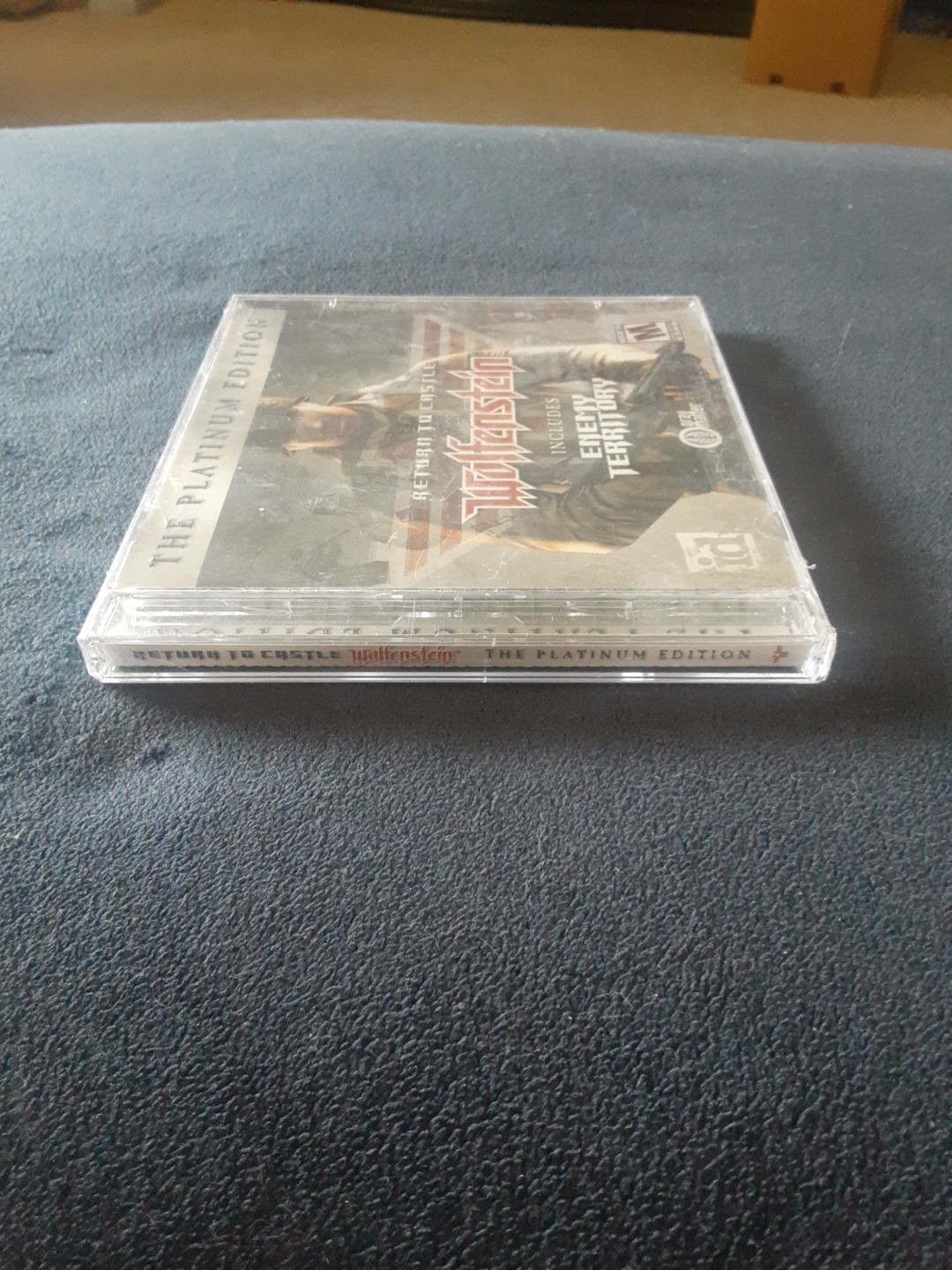 Return To Castle Wolfenstein [Platinum Edition] Includes Enemy Territory, Win PC