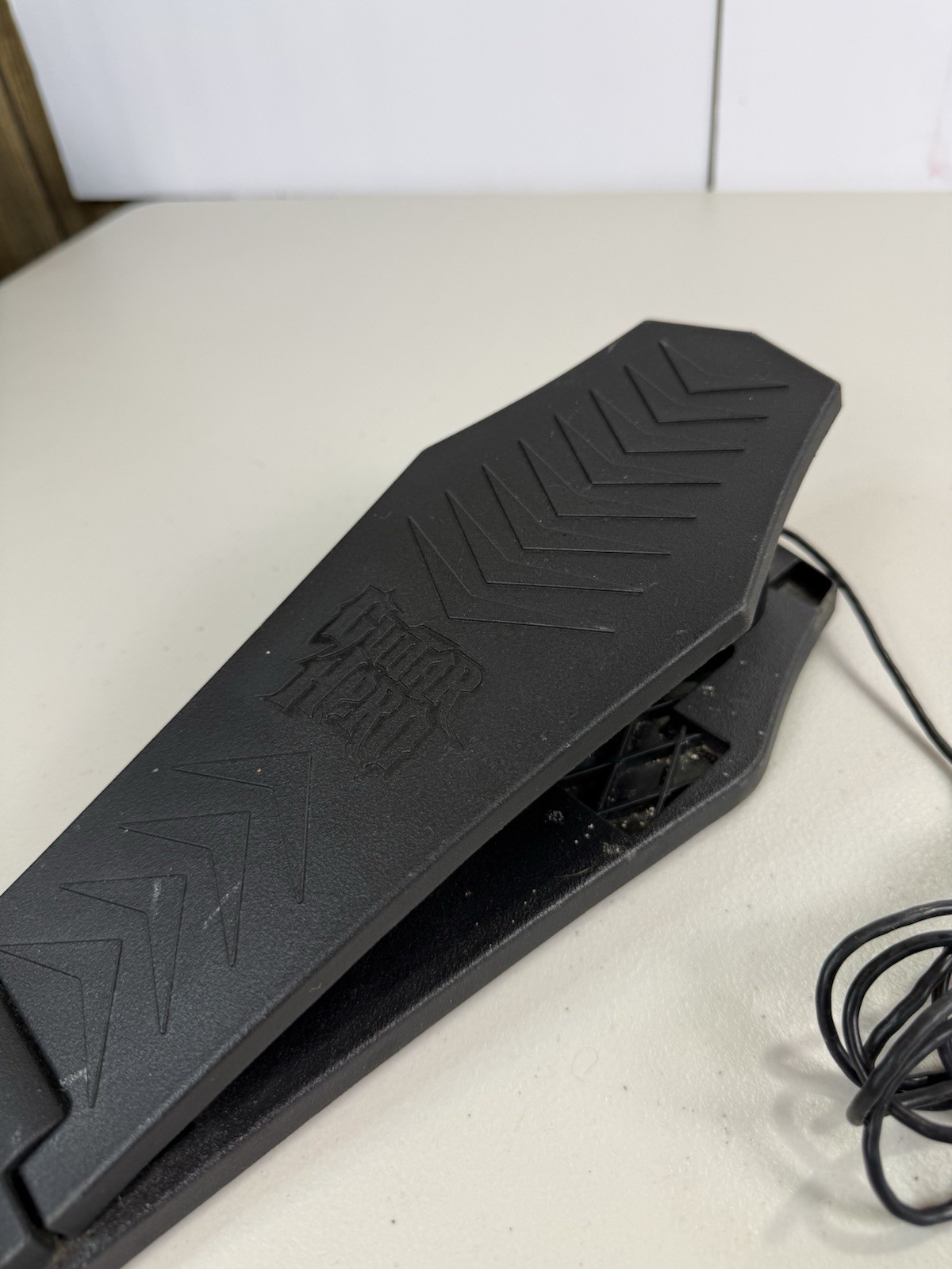Guitar Hero RedOctane Drum Kick Foot Pedal For Xbox 360 PS3 UNTESTED
