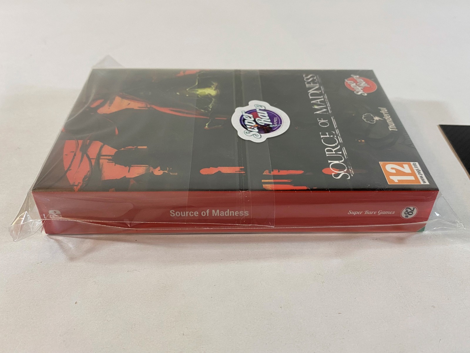 Source of Madness – Nintendo Switch – Steelbook Edition – Super Rare Games – NEW
