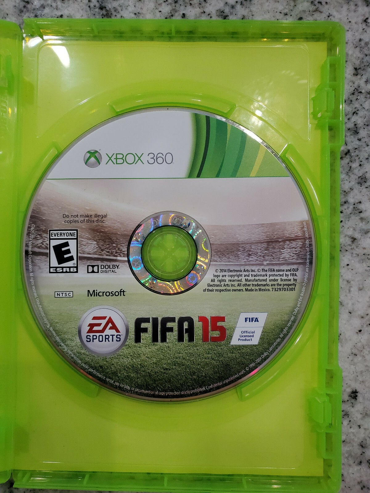EA Sports FIFA 15 Xbox 360 Game