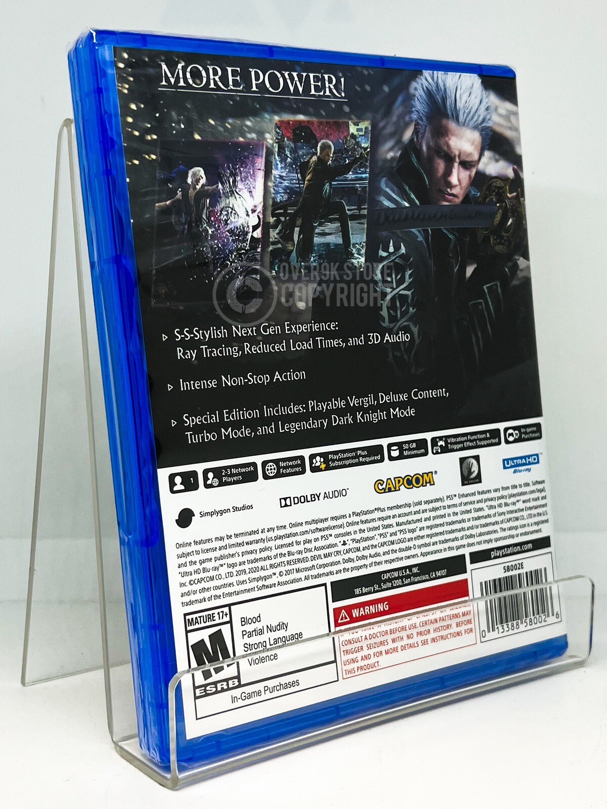 Devil May Cry 5 Special Edition – PS5 – Brand New | Factory Sealed | US Version