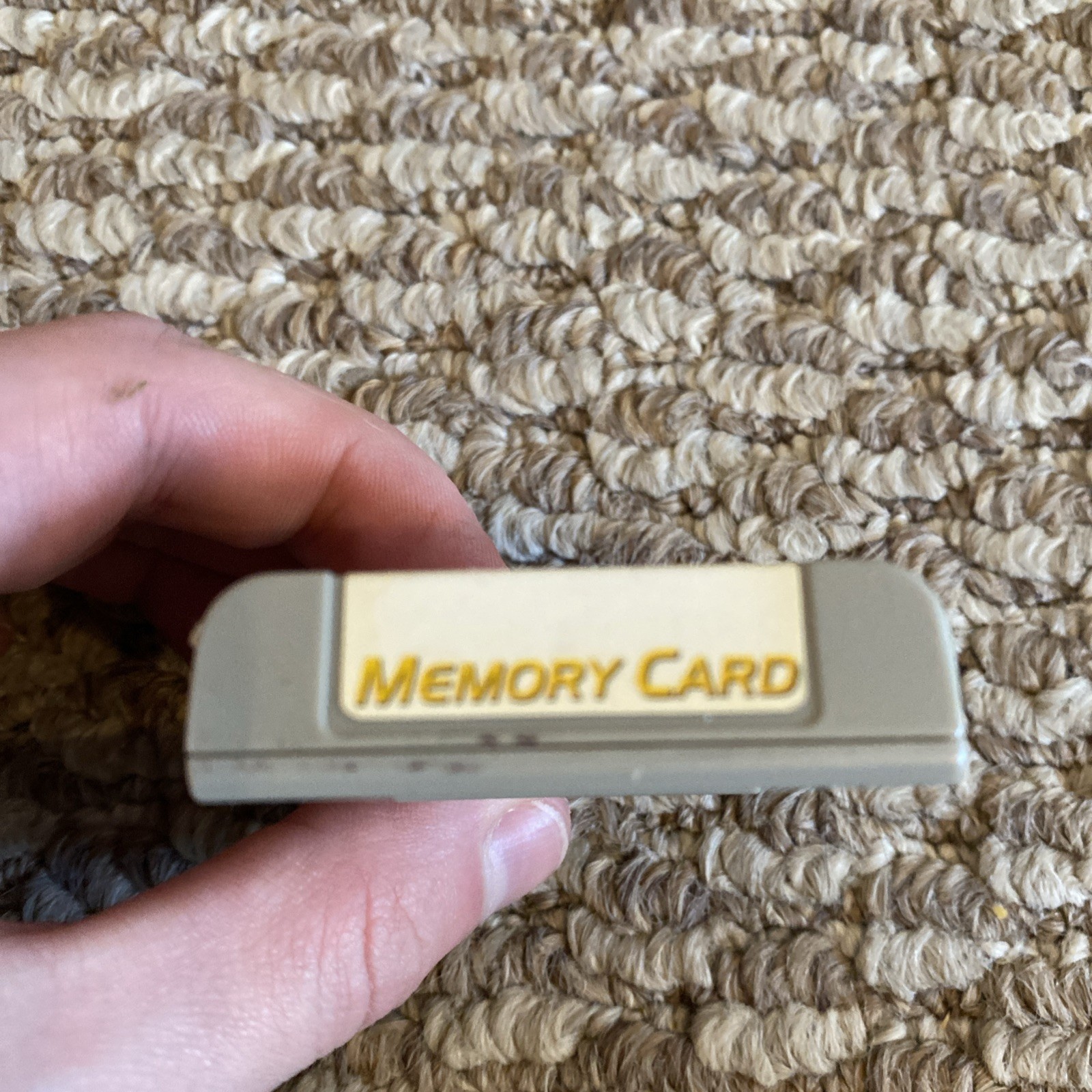 Performance Memory Card For N64 Nintendo 64 Gray Tested & Working