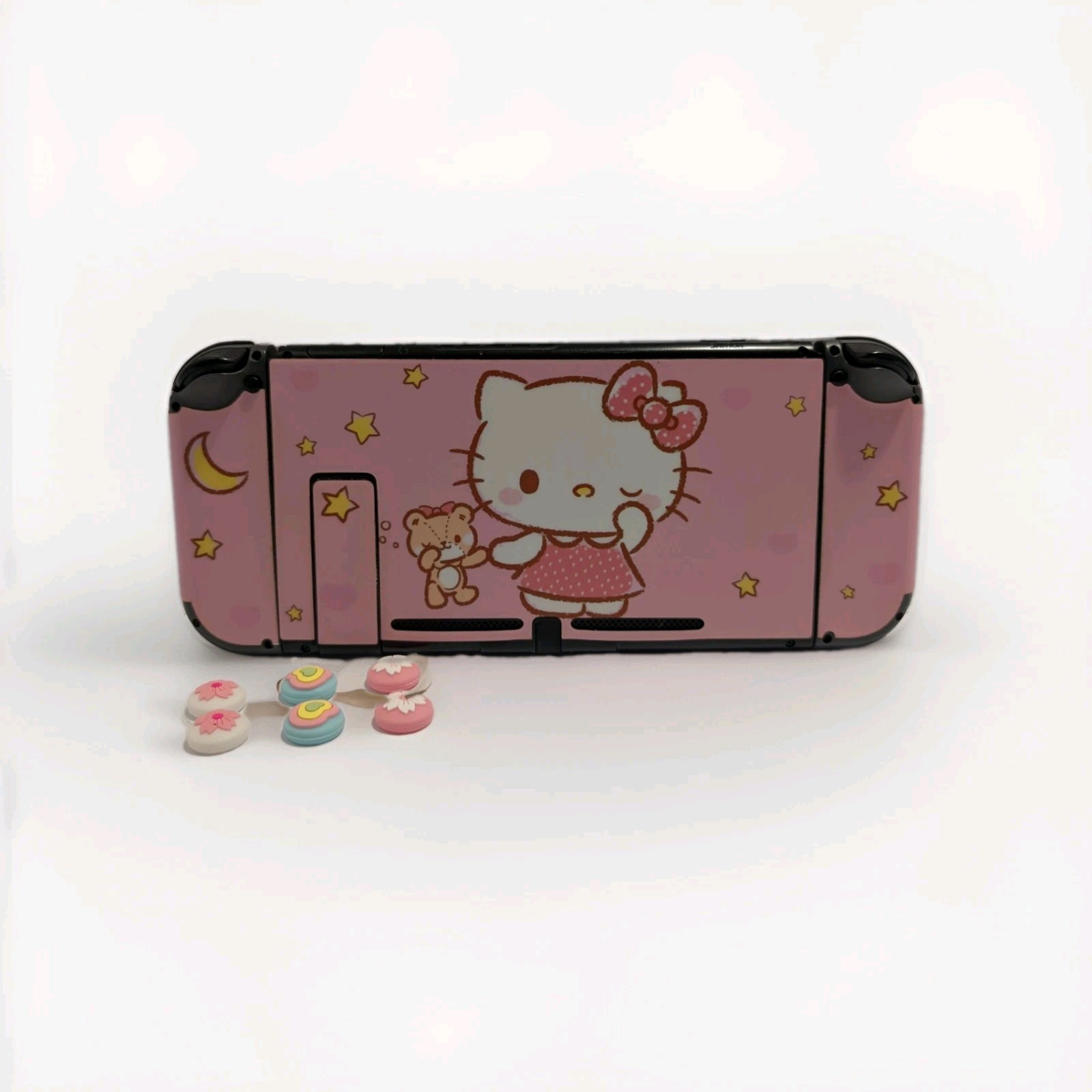 Nintendo Switch Handheld Console w/Joy Con Hello Kitty Themed