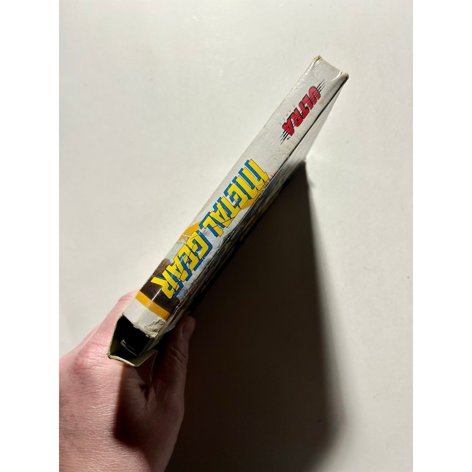 Metal gear (Nintendo NES) Works Authentic No manual🔥