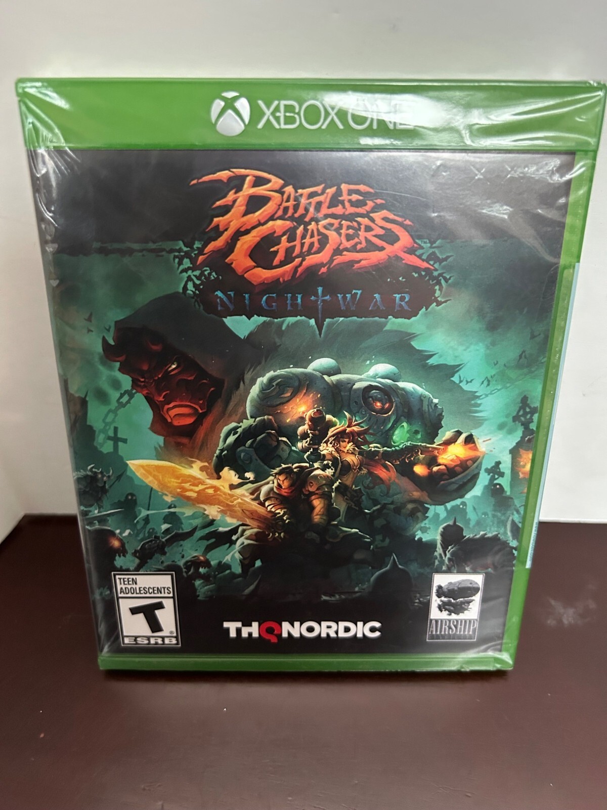 Battle Chasers: Nightwar Xbox One Sealed RPG THQ Nordic & Airship Syndicate