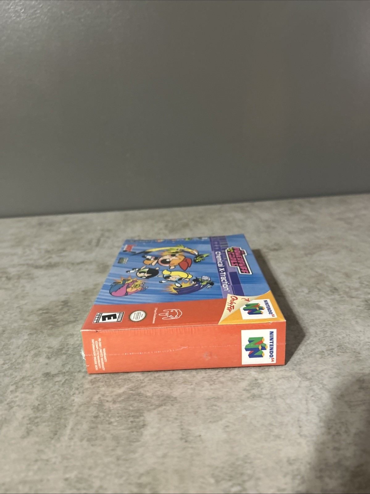 The Powerpuff Girls Chemical X-Traction Nintendo 64 N64 New Factory Sealed Mint