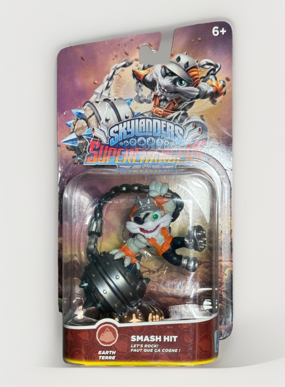 Skylanders SuperChargers Smash Hit Character Pack Brand New Sealed