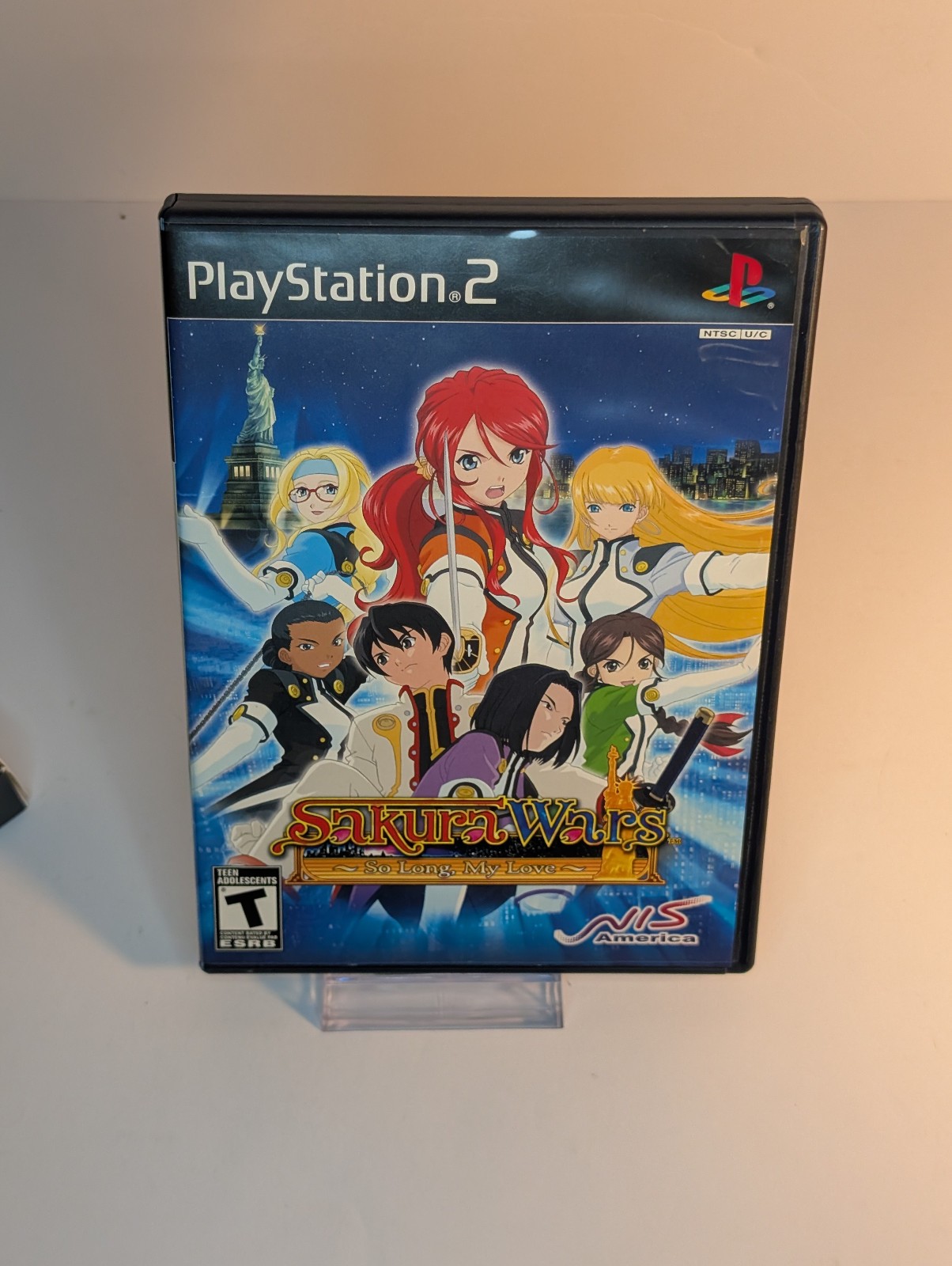 Sakura Wars So Long My Love Premium Bonus Edition PS2 CIB Complete Tested – NIS