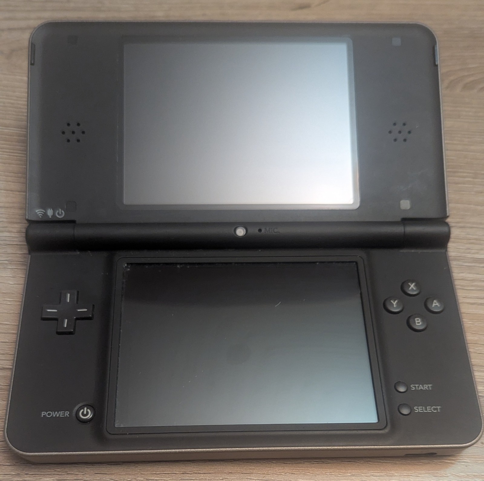Nintendo DSi XL Handheld Game Console System Brown Bronze 32 GB SD Tested CLEAN