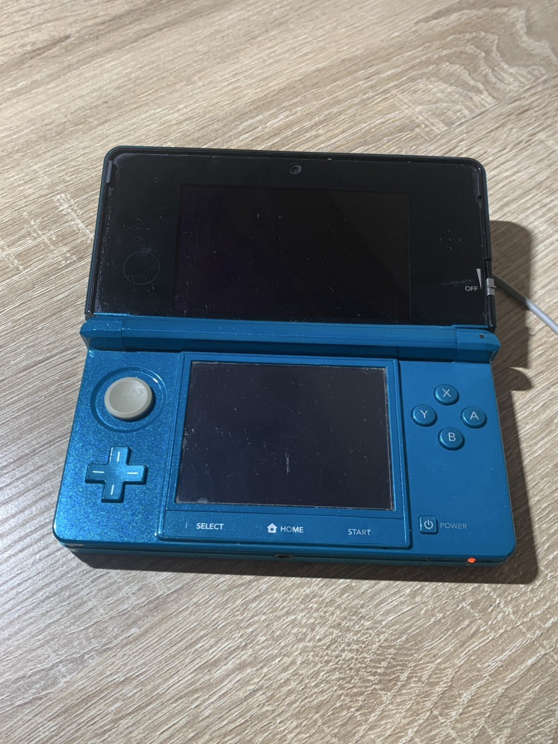 2123 Nintendo 3DS Aqua Blue Normal TESTED