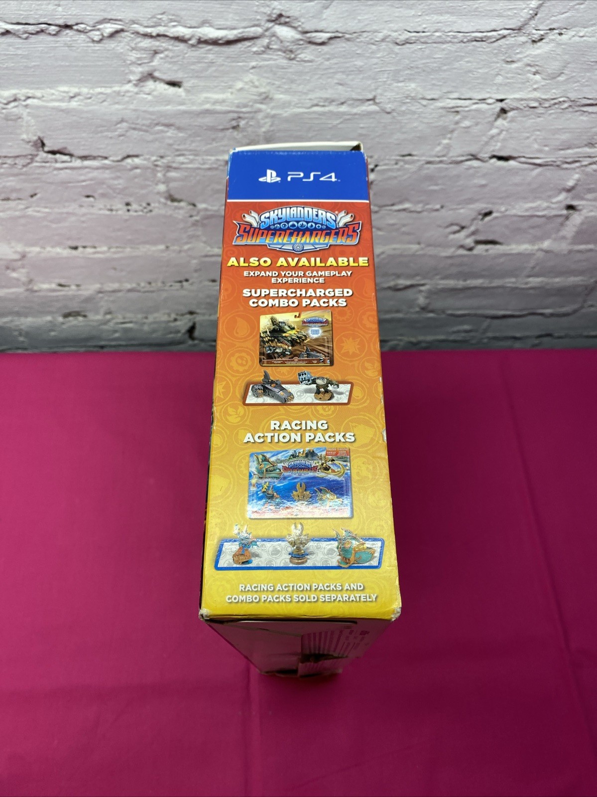 Activision Skylanders Superchargers PS4 Starter Pack Spitfire Stealth Elf