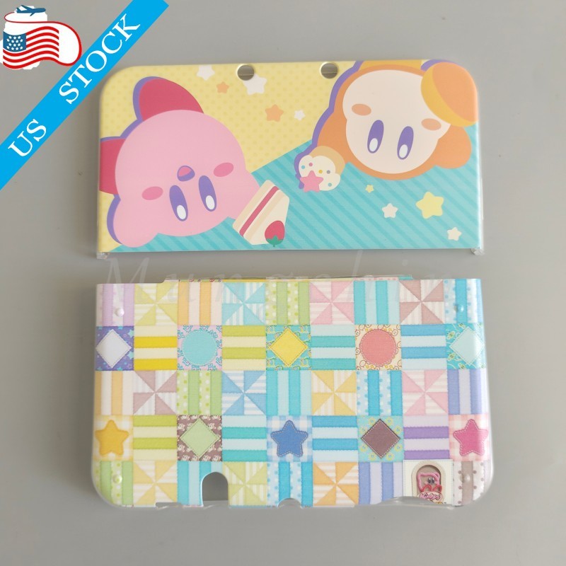 Replacement Housing Shell Protective Case For New 3DS LL/ 3DS XL Console Kirby