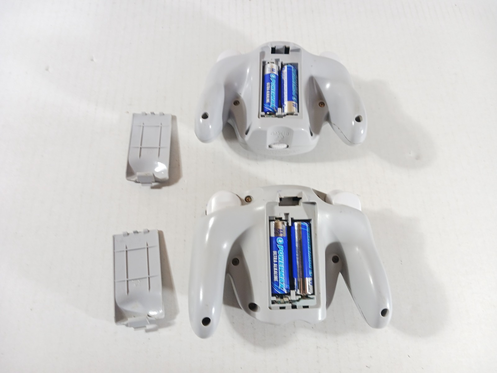 WaveBird Wireless Controller Lot Grey With Receivers Tested Heavy Wear Corrosion