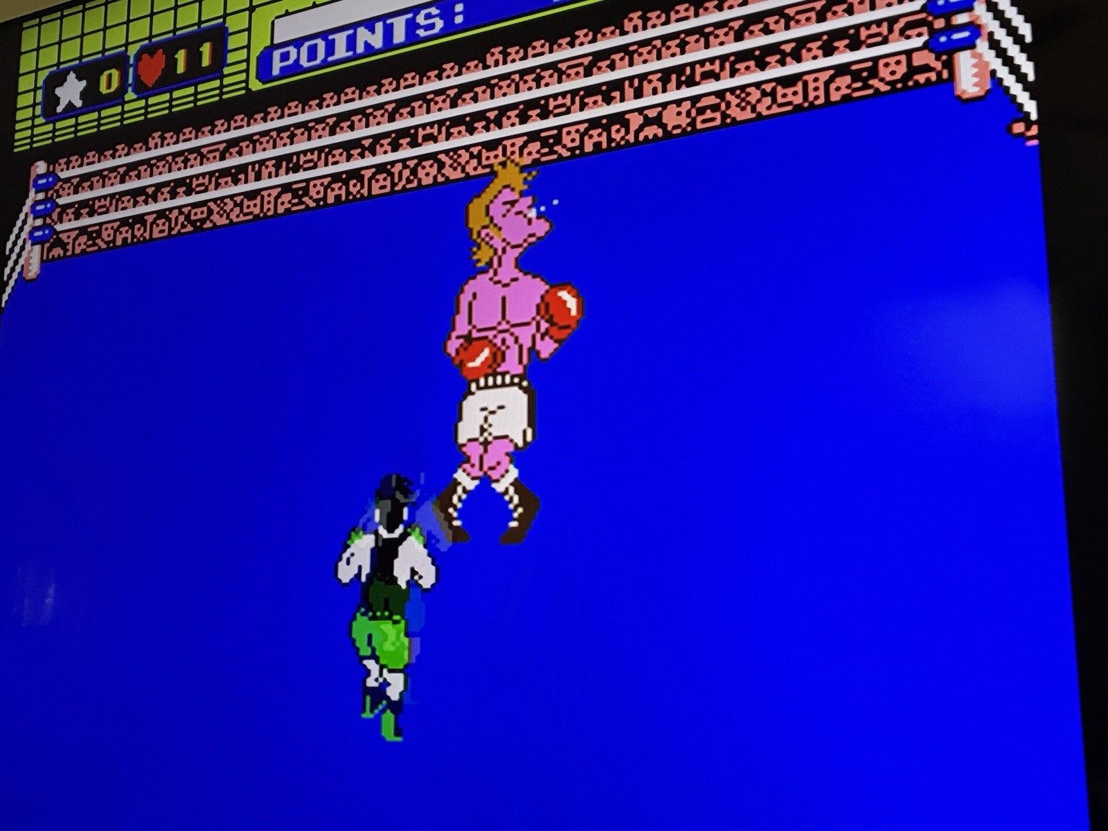 Mike Tyson’s Punch-Out (Nintendo Entertainment System) Tested Working Cart Only