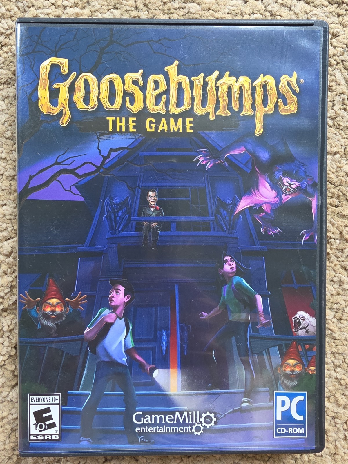 Goosebumps The Game PC CD-ROM Game