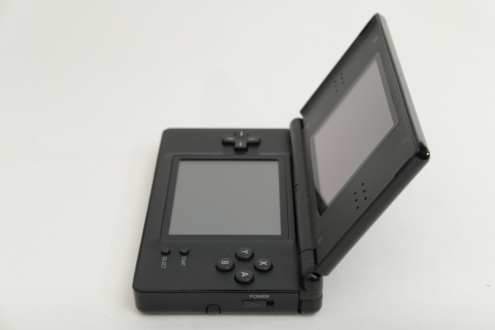 Nintendo DS Lite Onyx Black USG-001 stylus gba cover charger ALL OEM