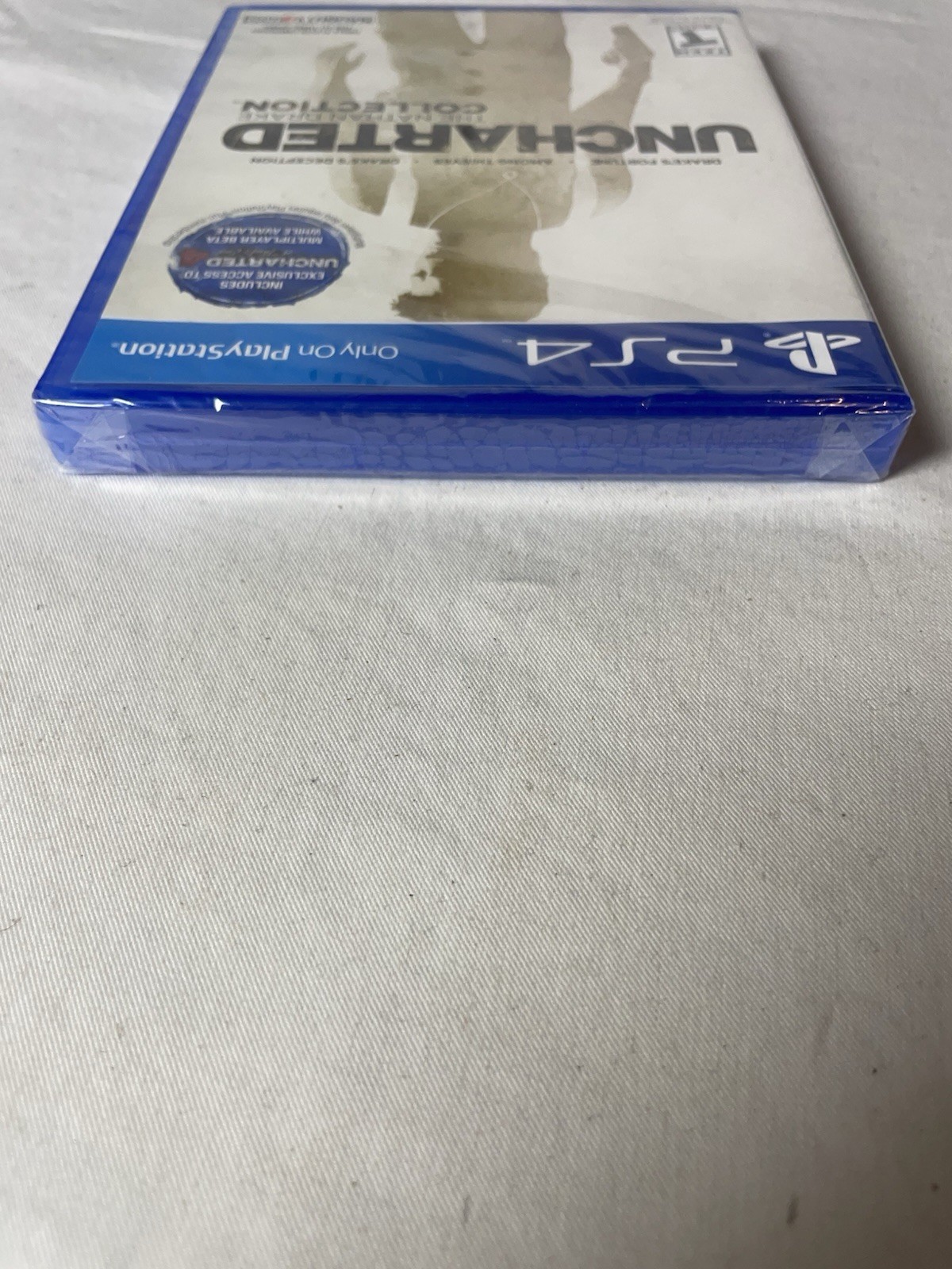 Uncharted Nathan Drake Collection PS4 Brand New Sealed Not For Resale