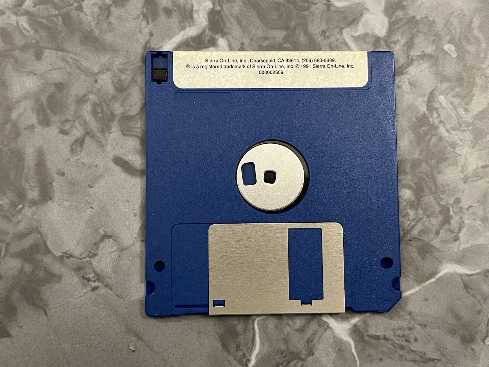 Sierra King’s Quest I 512K Version MS-DOS Floppy Disks 1-3 1991 Adventure Game