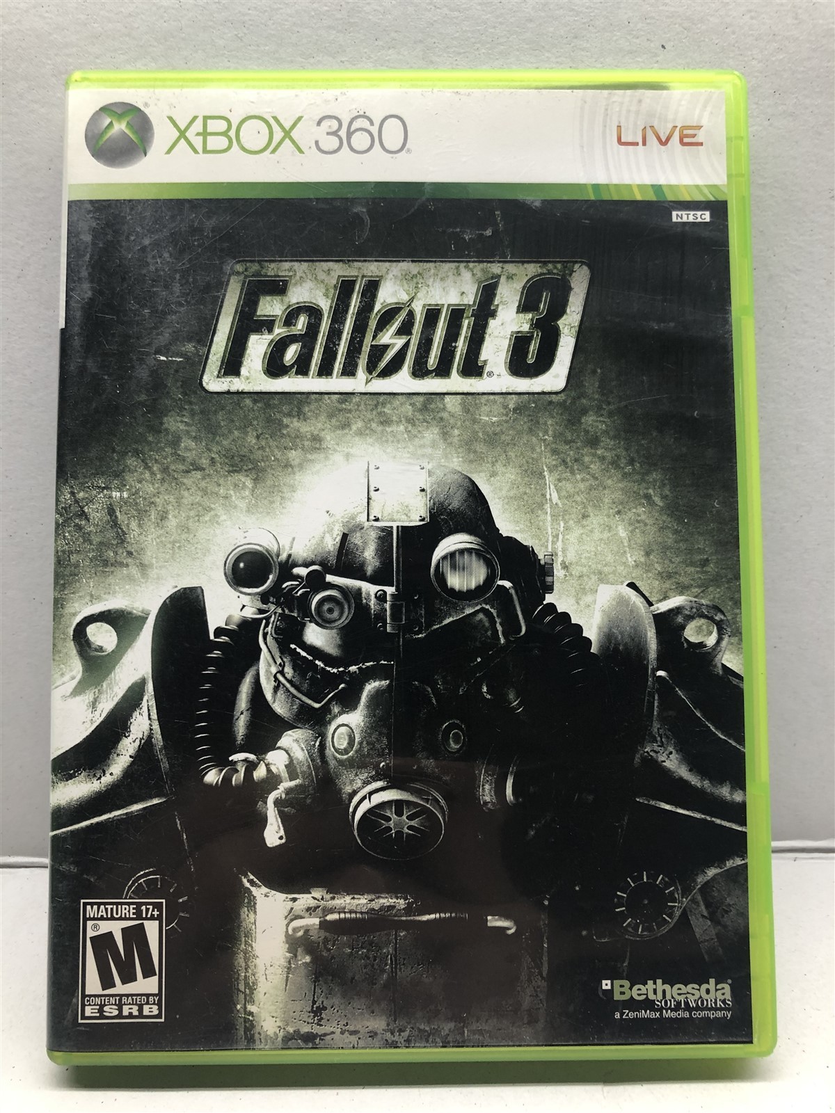 Fallout 3 (Microsoft Xbox 360, 2008) Clean Tested Working – Free Ship